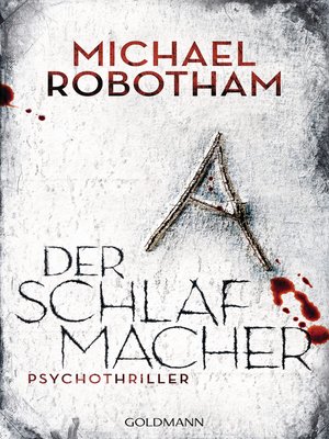 cover image of Der Schlafmacher: Psychothriller